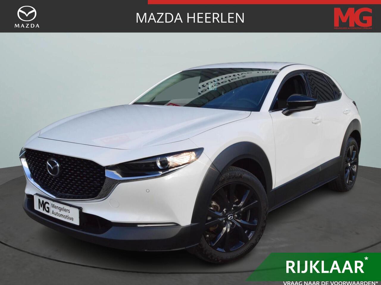 Mazda CX-30 2.5 e-SkyActiv-G M Hybrid Homura Automaat Mengelers actieprijs: ¤ 40.590,00*
