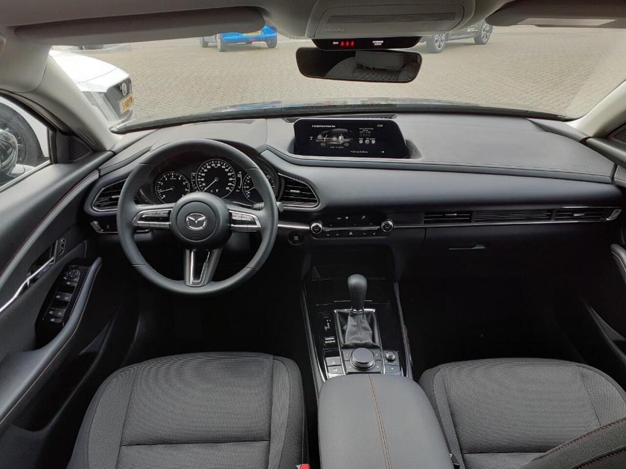 Mazda CX-30 2.5 e-SkyActiv-G M Hybrid Homura Automaat Mengelers actieprijs: ¤ 40.590,00*