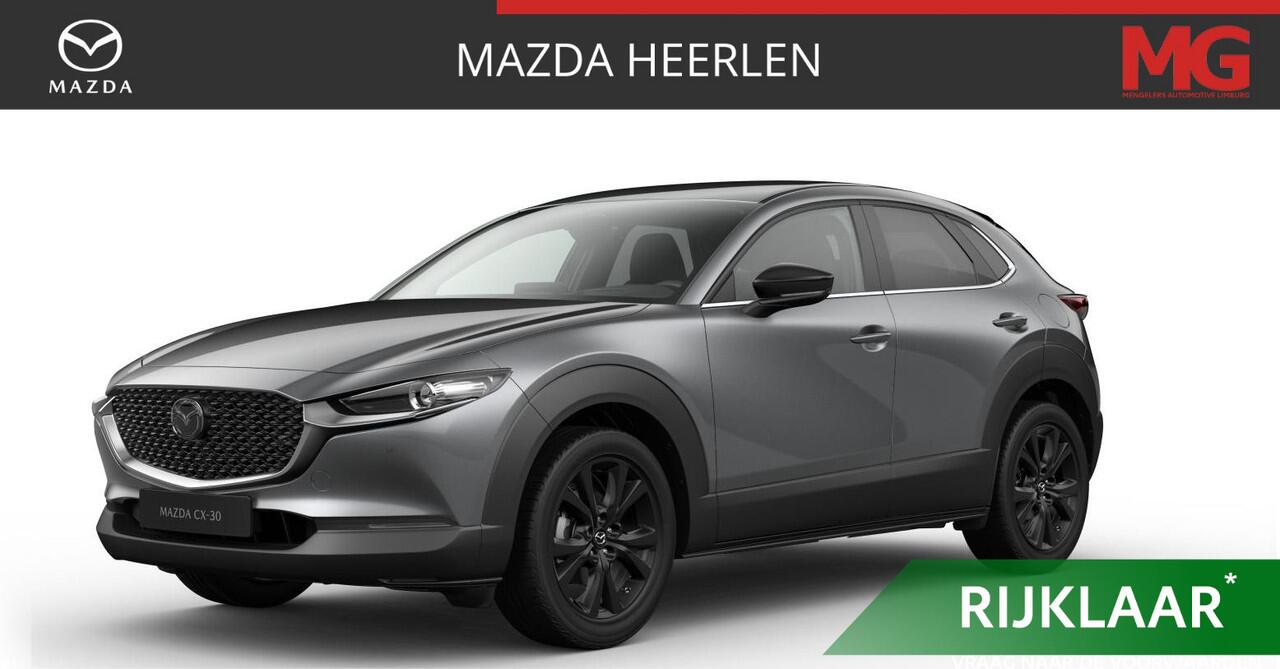 Mazda CX-30 2.5 e-SkyActiv-G M Hybrid Homura Mengelers actieprijs: ¤ 38.790,00*