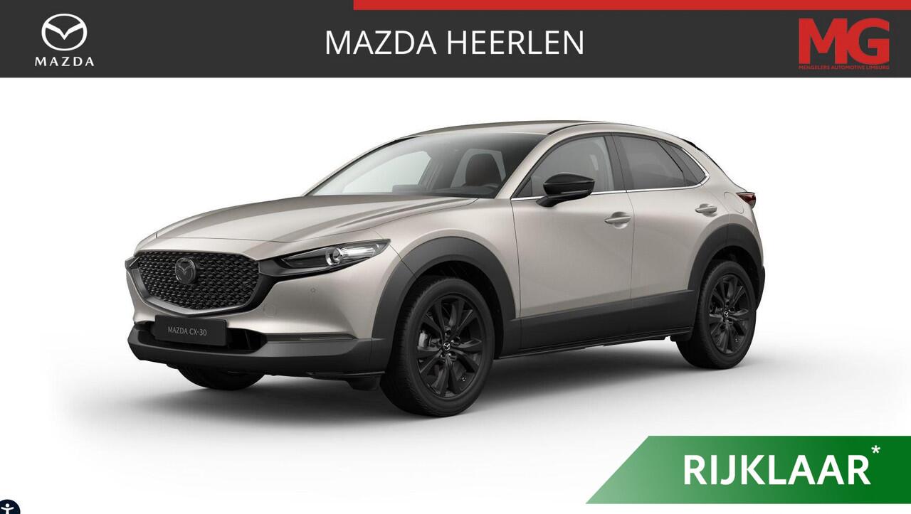 Mazda CX-30 2.5 e-SkyActiv-G M Hybrid Nagisa Automaat Mengelers actieprijs: ¤ 41.890,00*
