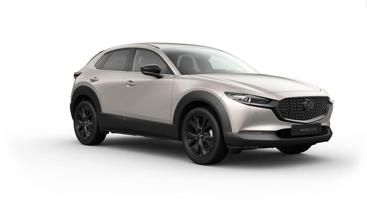 Mazda CX-30 2.5 e-SkyActiv-G M Hybrid Nagisa Automaat Mengelers actieprijs: ¤ 41.890,00*