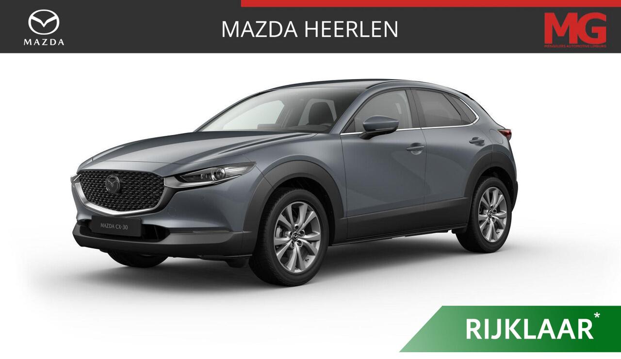 Mazda CX-30 2.5 e-SkyActiv-G M Hybrid Exclusive-line Business Edition Automaat