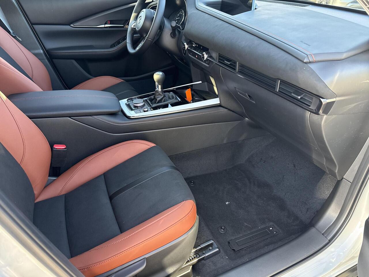 Mazda CX-30 2.5 e-SkyActiv-G M Hybrid Nagisa | Diverse kleuren en uitvoeringen uit voorraad leverbaar |