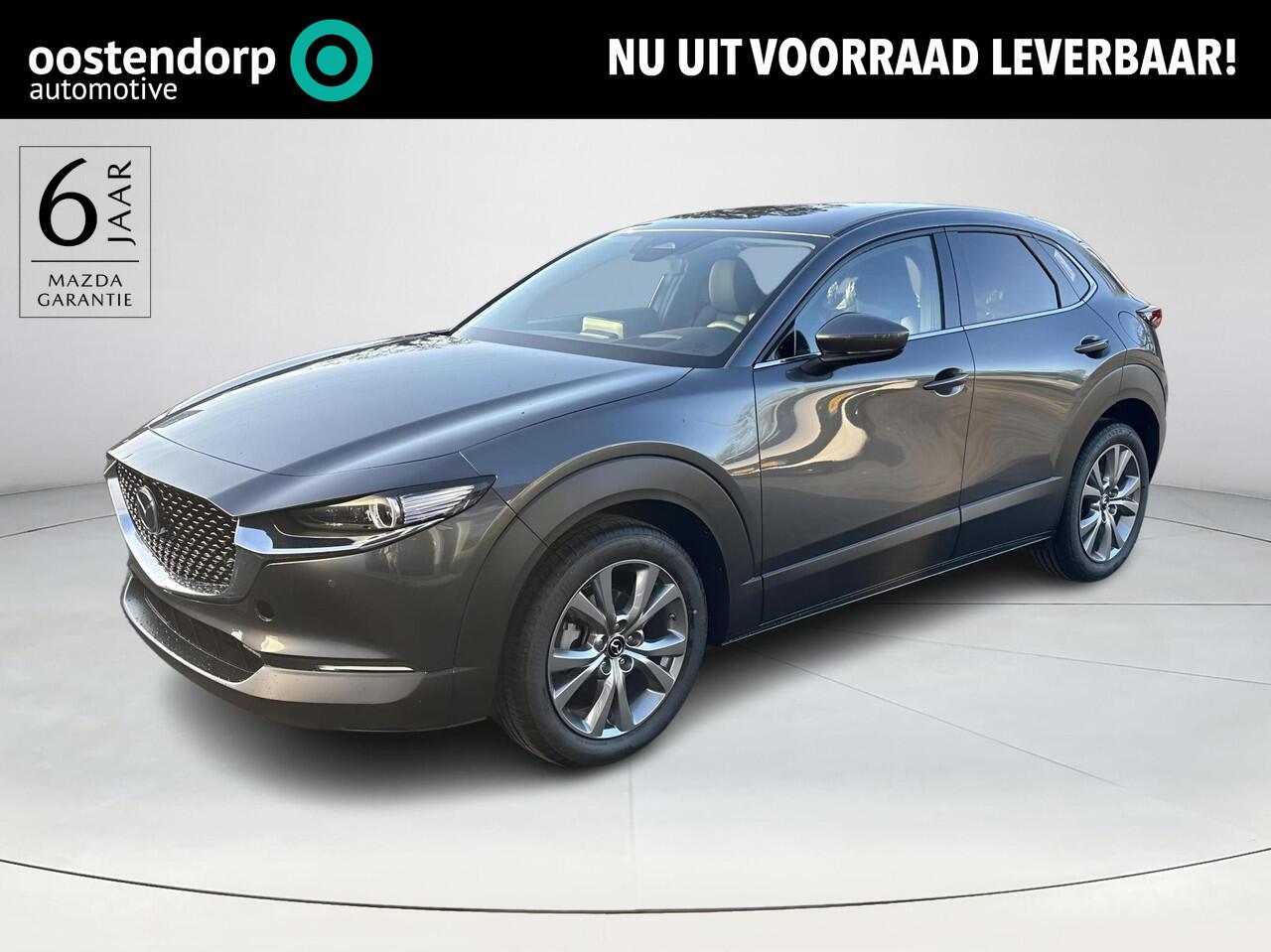 Mazda CX-30 2.5 e-SkyActiv-G M Hybrid Exc-l Bns Edition | Diverse kleuren en uitvoeringen uit voorraad leverbaar |