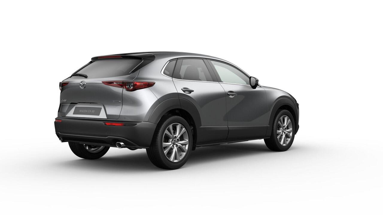 Mazda CX-30 2.5 e-SkyActiv-G M Hybrid Exc-l Bns Edition | 360 Camera | Bose | Elektr. Achterklep