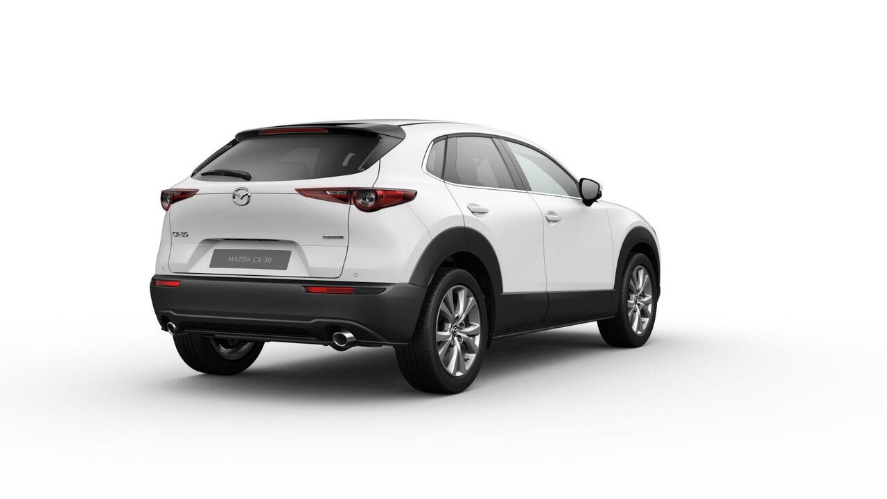 Mazda CX-30 2.5 e-SkyActiv-G M Hybrid Exc-l Bns Edition | 360 Camera | Bose | Elektr. Achterklep