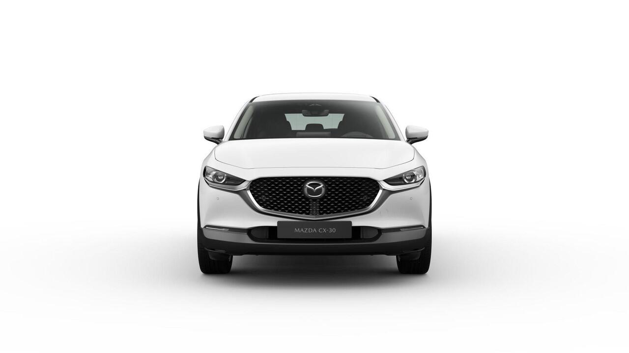 Mazda CX-30 2.5 e-SkyActiv-G M Hybrid Centre-line | Navigatie | Sensoren V+A | Camera achter | Stuur-/stoel verwarming | HUD