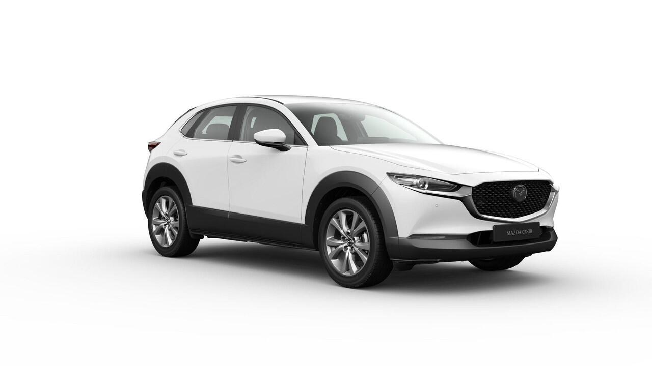 Mazda CX-30 2.5 e-SkyActiv-G M Hybrid Centre-line | Navigatie | Sensoren V+A | Camera achter | Stuur-/stoel verwarming | HUD