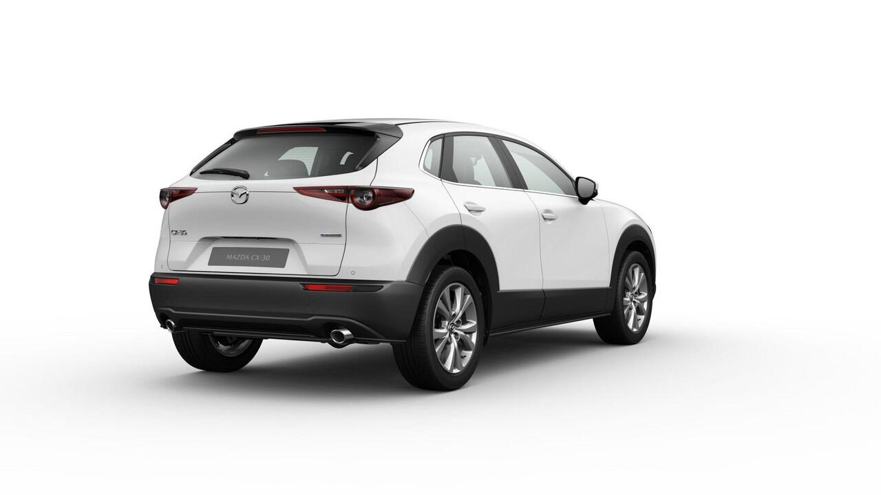 Mazda CX-30 2.5 e-SkyActiv-G M Hybrid Centre-line | Navigatie | Sensoren V+A | Camera achter | Stuur-/stoel verwarming | HUD