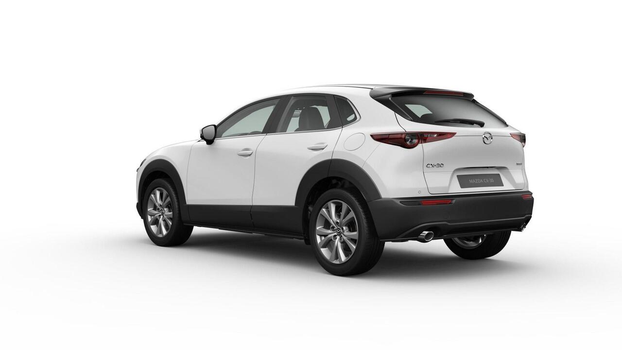 Mazda CX-30 2.5 e-SkyActiv-G M Hybrid Centre-line | Navigatie | Sensoren V+A | Camera achter | Stuur-/stoel verwarming | HUD