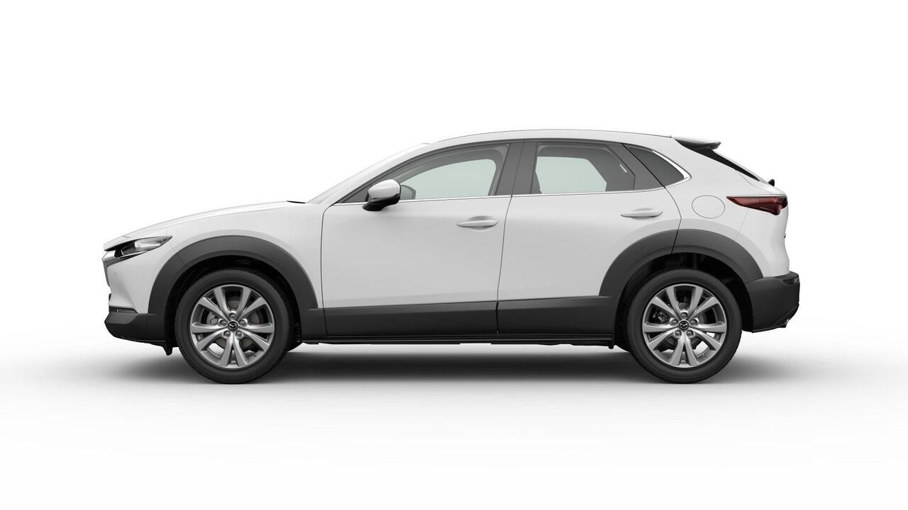 Mazda CX-30 2.5 e-SkyActiv-G M Hybrid Centre-line | Navigatie | Sensoren V+A | Camera achter | Stuur-/stoel verwarming | HUD