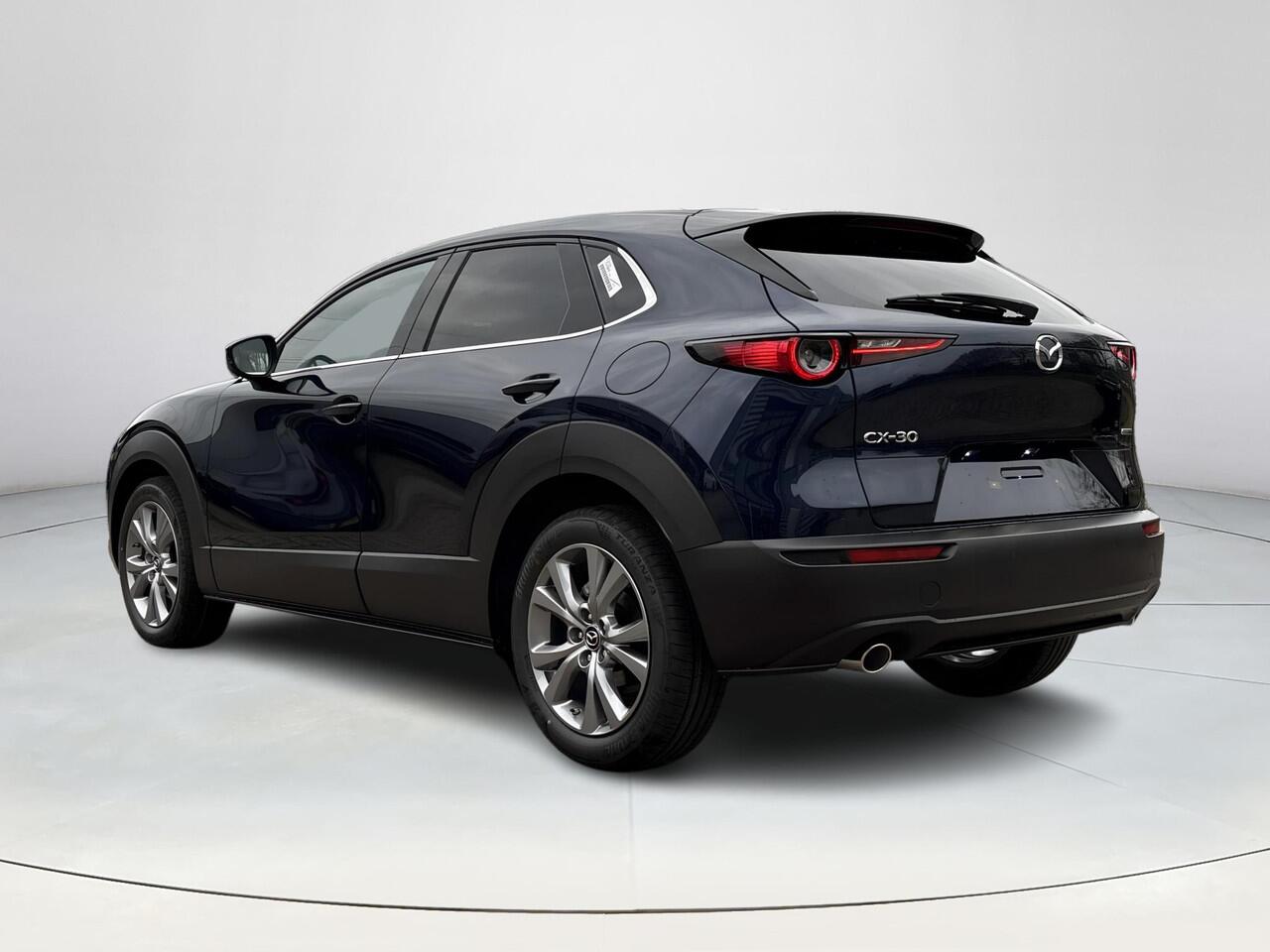 Mazda CX-30 2.5 G M Hybrid Exclusive Business Edition | Bose | 360 camera | Full adaptive LED | Elektrische achterklep | Stoel en stuurverwarming | Navigatie | Adaptieve cruise control | Draadloze applecarplay android auto |