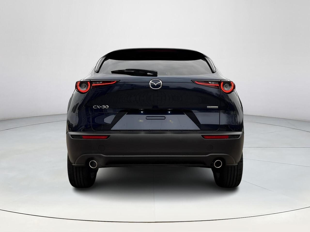 Mazda CX-30 2.5 G M Hybrid Exclusive Business Edition | Bose | 360 camera | Full adaptive LED | Elektrische achterklep | Stoel en stuurverwarming | Navigatie | Adaptieve cruise control | Draadloze applecarplay android auto |