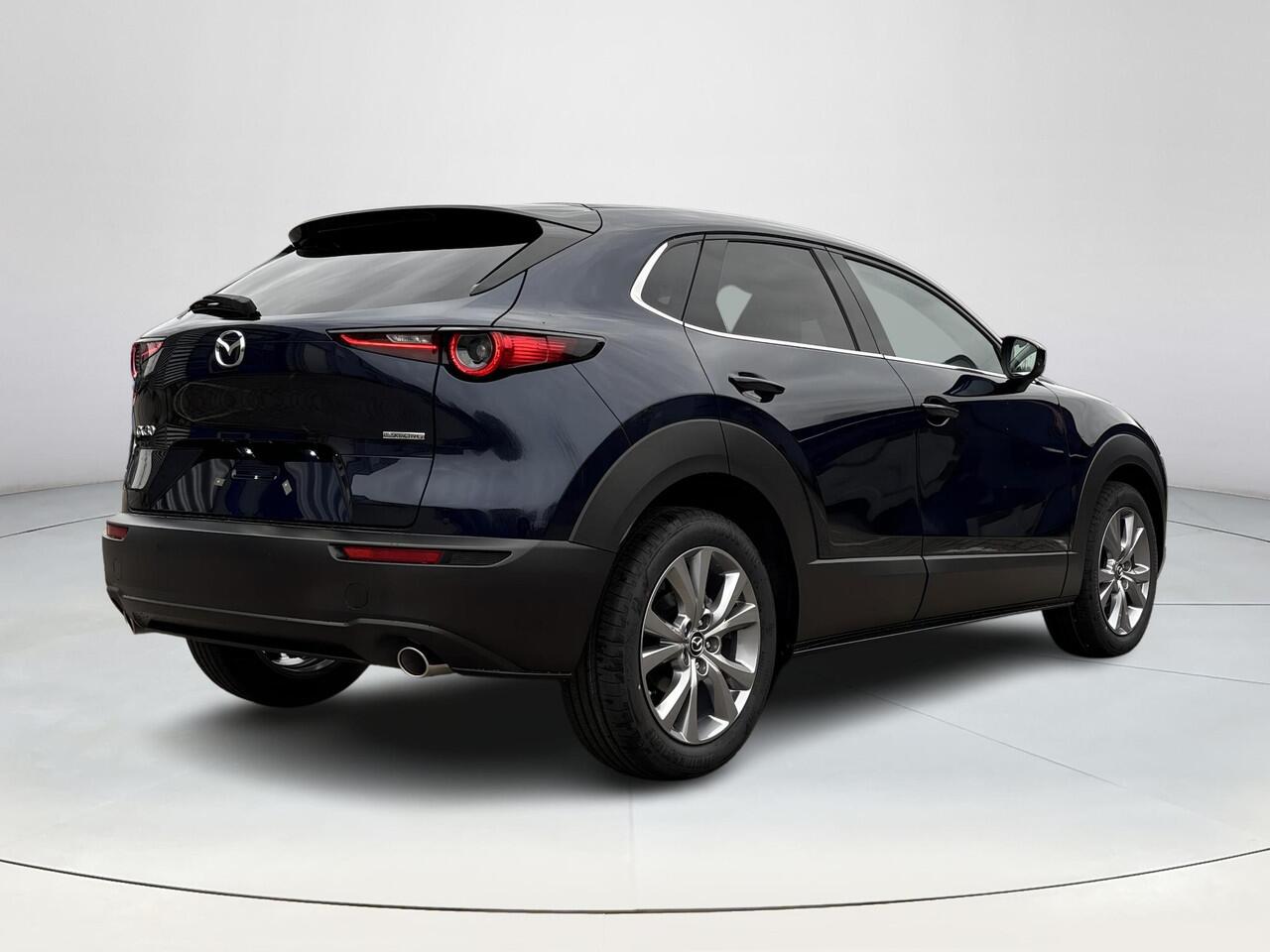 Mazda CX-30 2.5 G M Hybrid Exclusive Business Edition | Bose | 360 camera | Full adaptive LED | Elektrische achterklep | Stoel en stuurverwarming | Navigatie | Adaptieve cruise control | Draadloze applecarplay android auto |