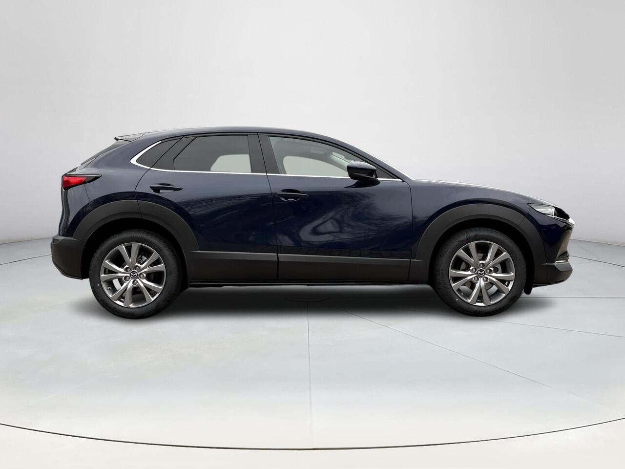 Mazda CX-30 2.5 G M Hybrid Exclusive Business Edition | Bose | 360 camera | Full adaptive LED | Elektrische achterklep | Stoel en stuurverwarming | Navigatie | Adaptieve cruise control | Draadloze applecarplay android auto |