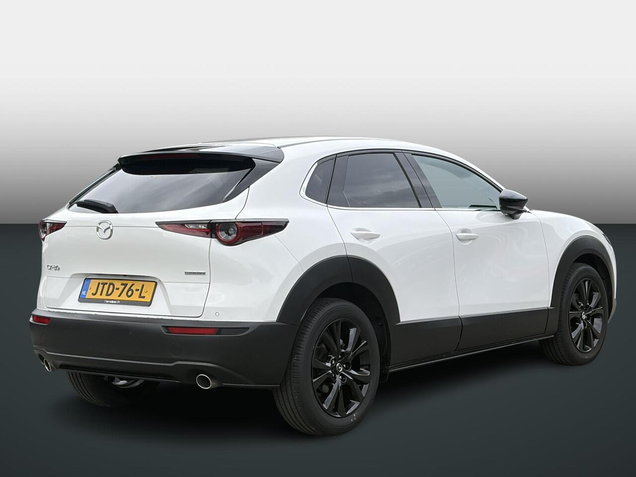 Mazda CX-30 2.5 e-SkyActiv-G M Hybrid Nagisa | BOSE | Camera | RIJKLAARPRIJS!
