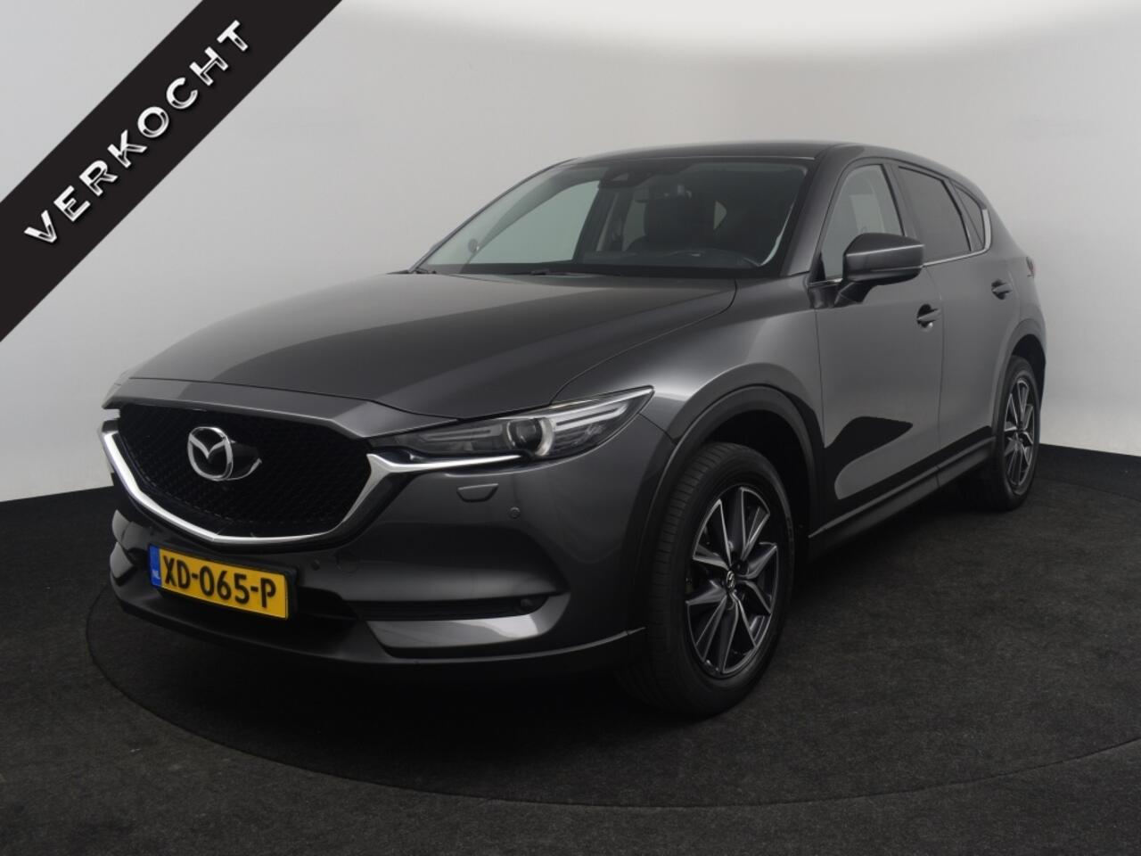 Mazda CX-5 2.0 Sky L LUXURY AUTOMAAT LEER TREKHAAK