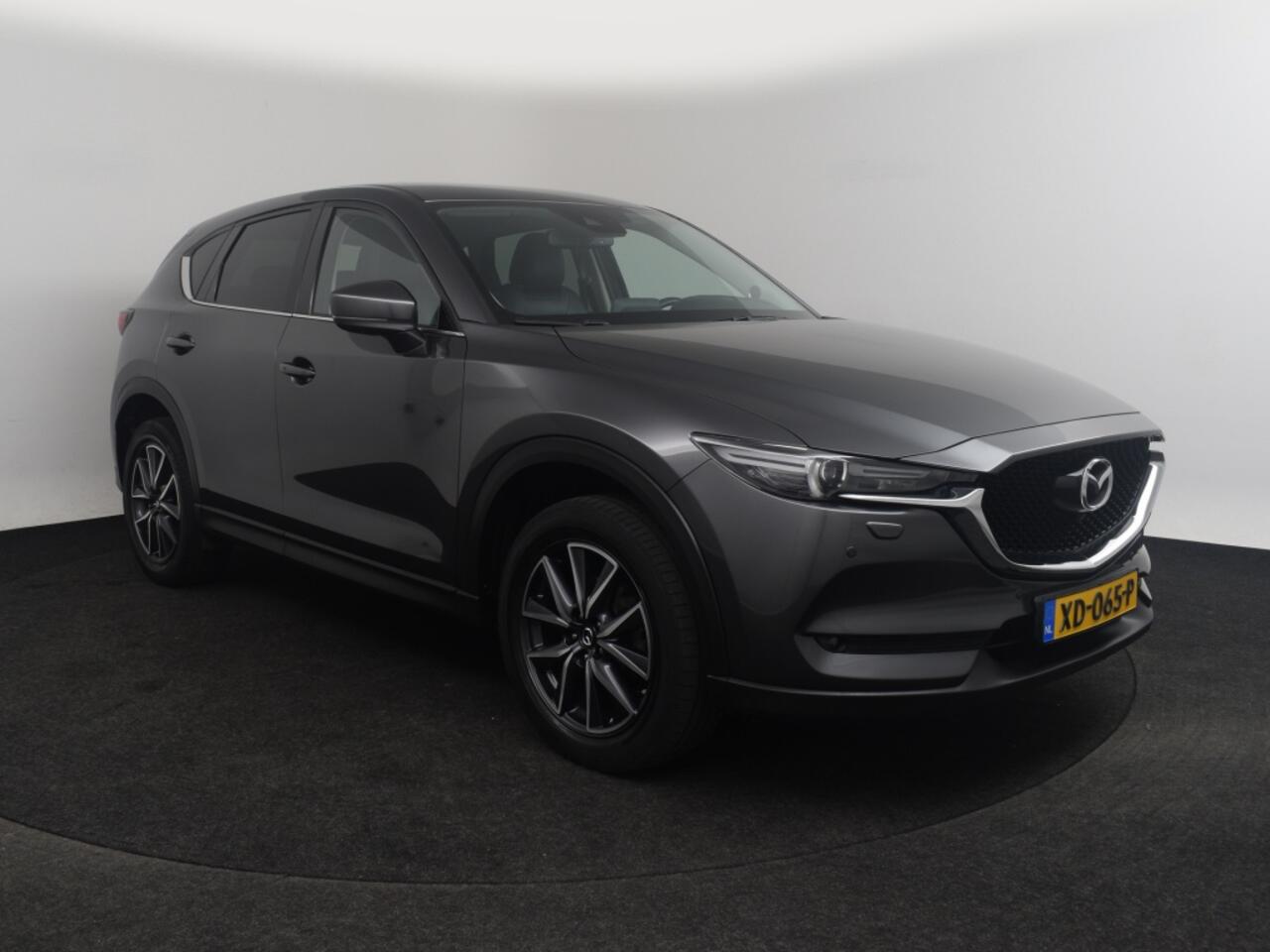 Mazda CX-5 2.0 Sky L LUXURY AUTOMAAT LEER TREKHAAK