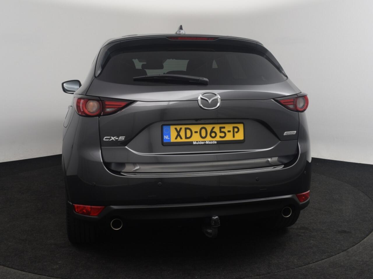 Mazda CX-5 2.0 Sky L LUXURY AUTOMAAT LEER TREKHAAK