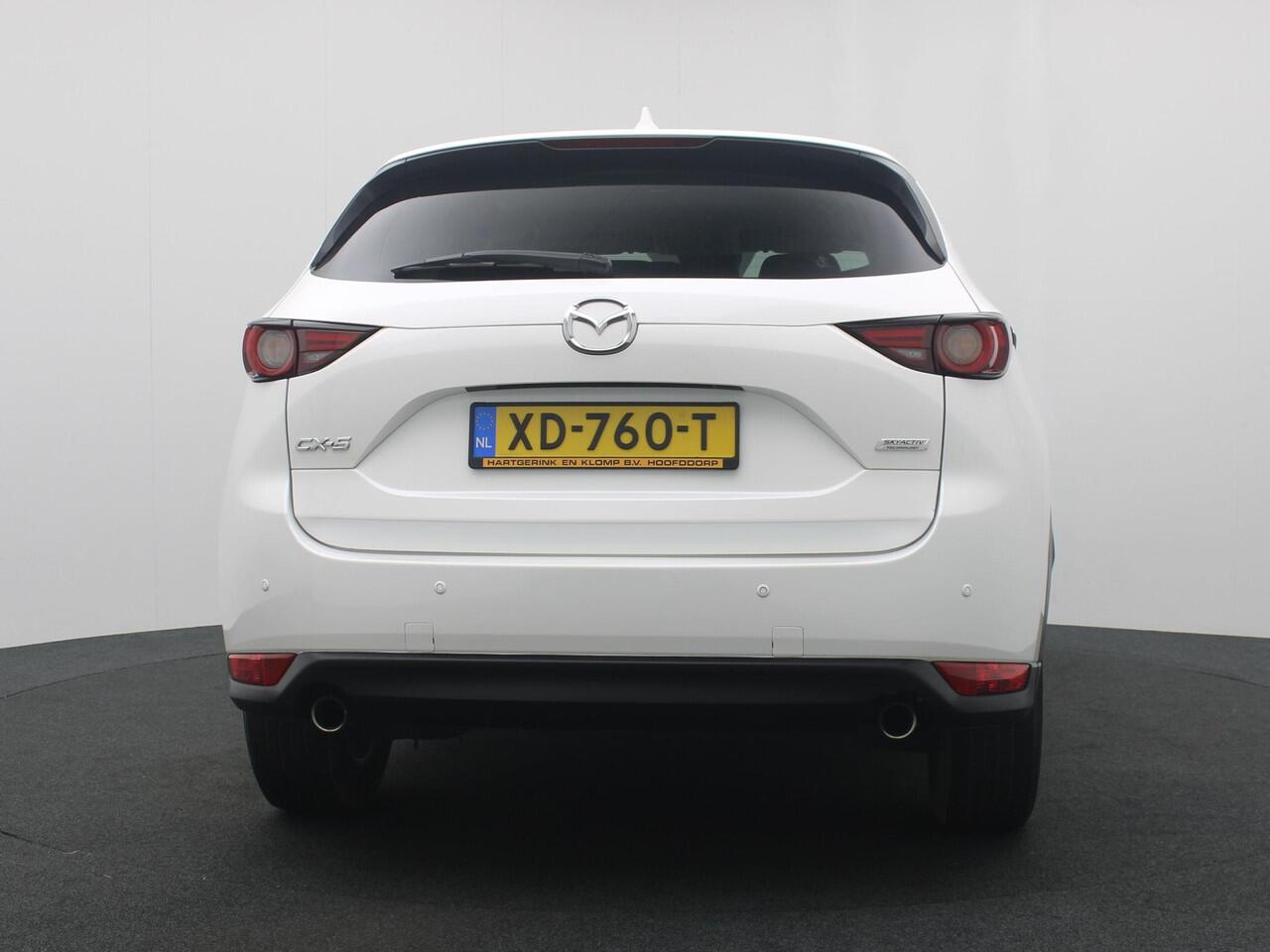 Mazda CX-5 2.0 SkyActiv-G Skylease GT automaat : dealer onderhouden