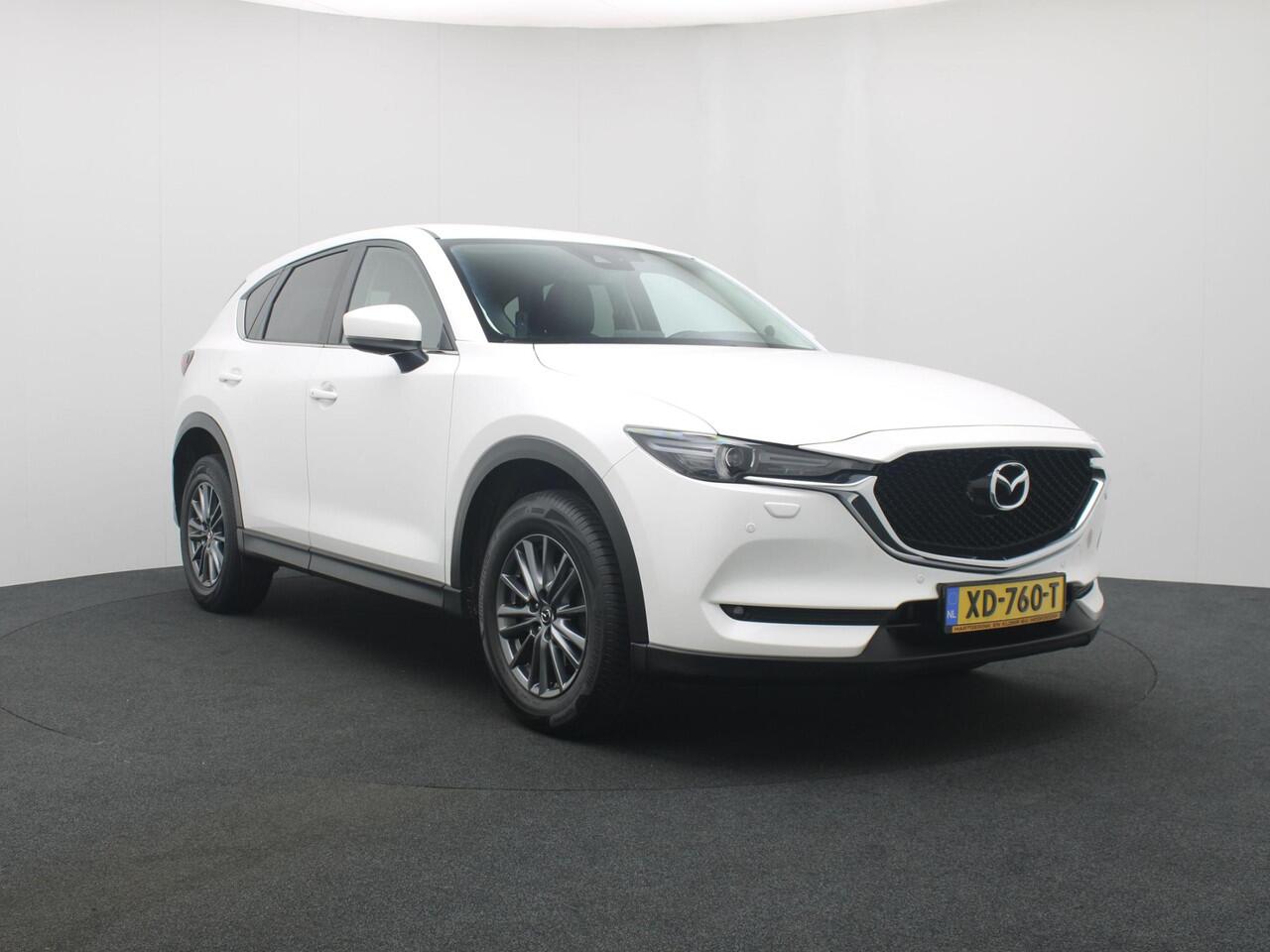 Mazda CX-5 2.0 SkyActiv-G Skylease GT automaat : dealer onderhouden