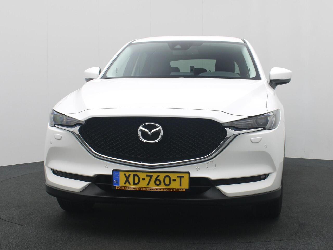 Mazda CX-5 2.0 SkyActiv-G Skylease GT automaat : dealer onderhouden