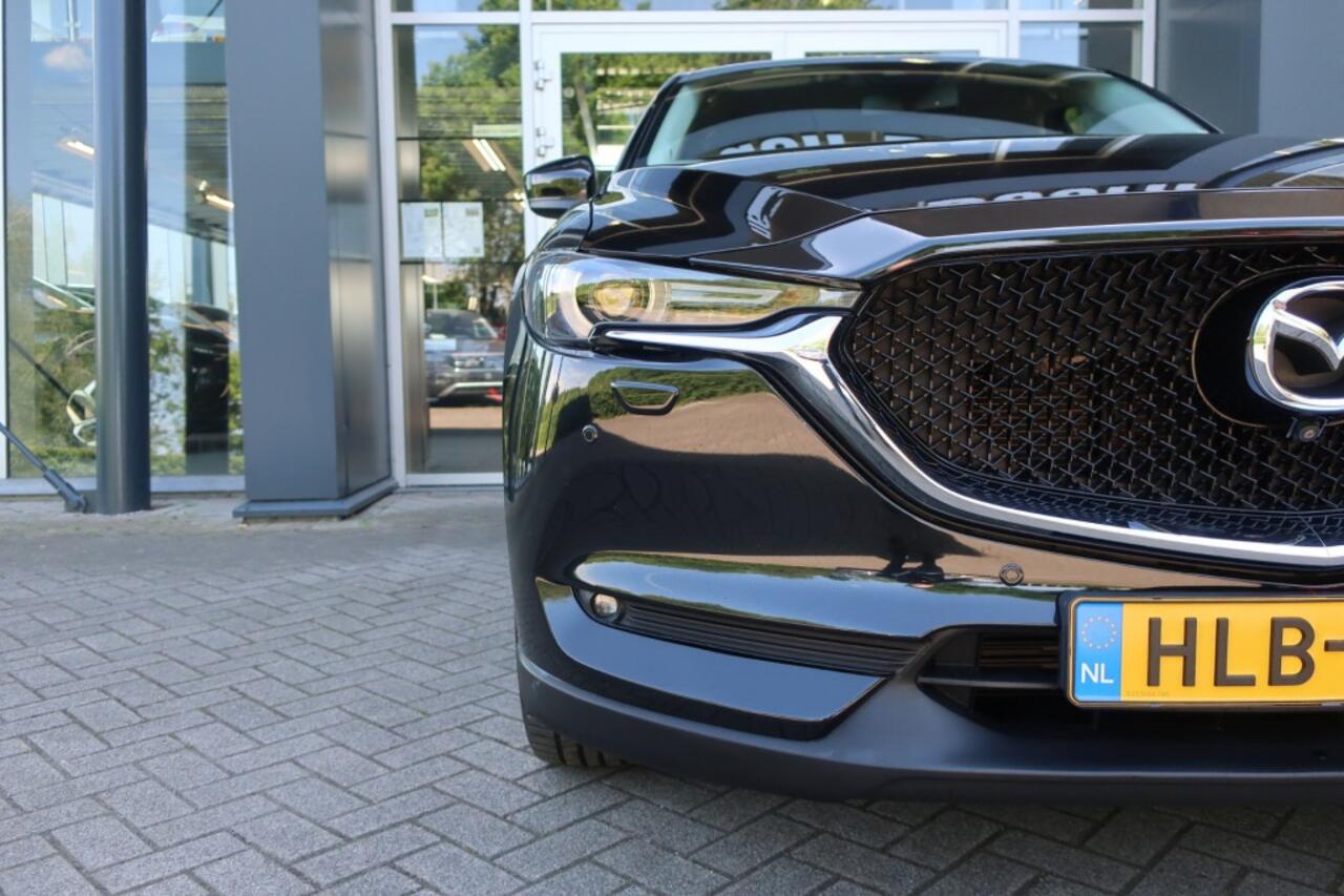 Mazda CX-5 2.5 SKYACTIV-G 194PK, LED, Navi, Clima, Head Up Display, etc.