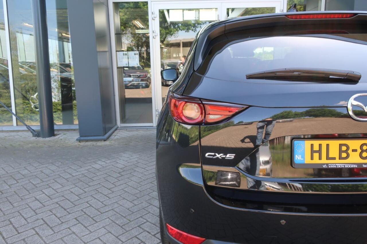 Mazda CX-5 2.5 SKYACTIV-G 194PK, LED, Navi, Clima, Head Up Display, etc.
