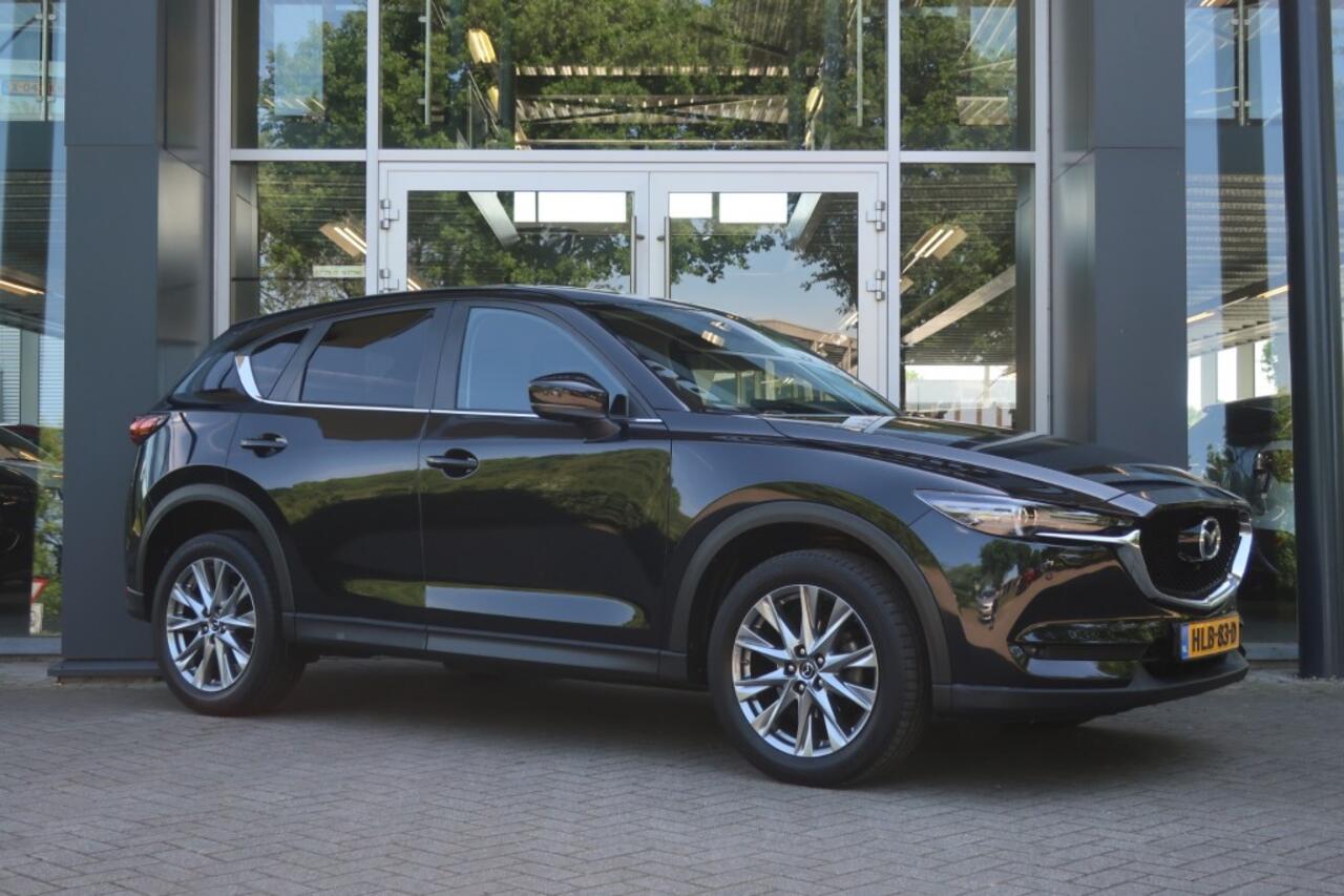 Mazda CX-5 2.5 SKYACTIV-G 194PK, LED, Navi, Clima, Head Up Display, etc.