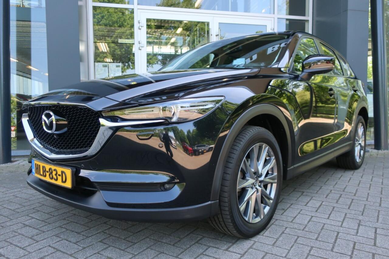 Mazda CX-5 2.5 SKYACTIV-G 194PK, LED, Navi, Clima, Head Up Display, etc.