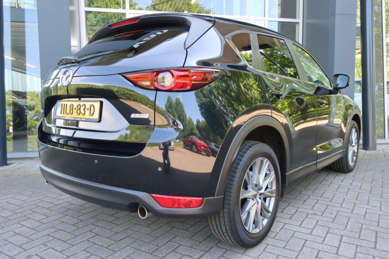 Mazda CX-5 2.5 SKYACTIV-G 194PK, LED, Navi, Clima, Head Up Display, etc.