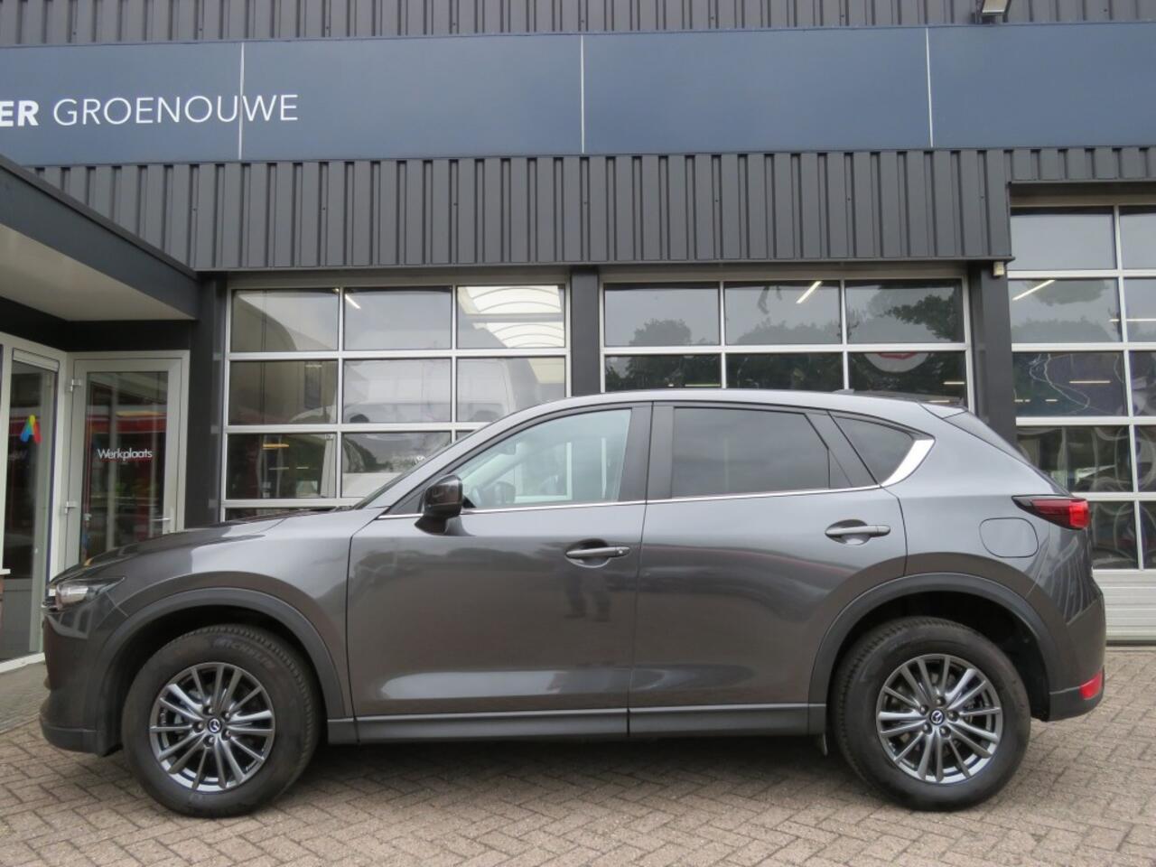 Mazda CX-5 2.0 165pk Aut. SKYLEASE / Trekhaak / Navi / BOVAG garantie