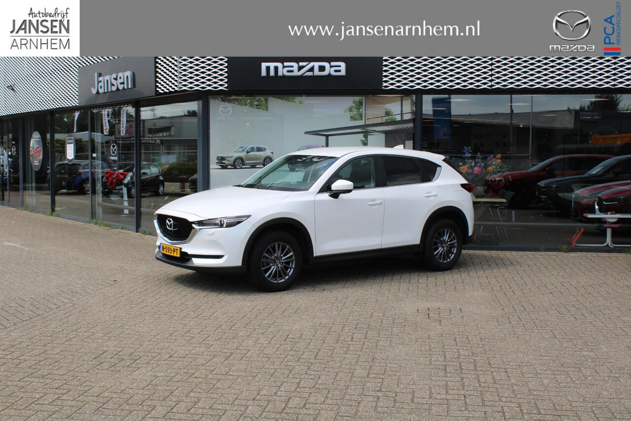 Mazda CX-5 2.0 SkyActiv-G 165 TS+ , Navi, 360 Camera, Cruise, Stuur/Stoel Verwarming, HUD, All Season, LMV 17 Inch, Bluetooth, PDC, LKA