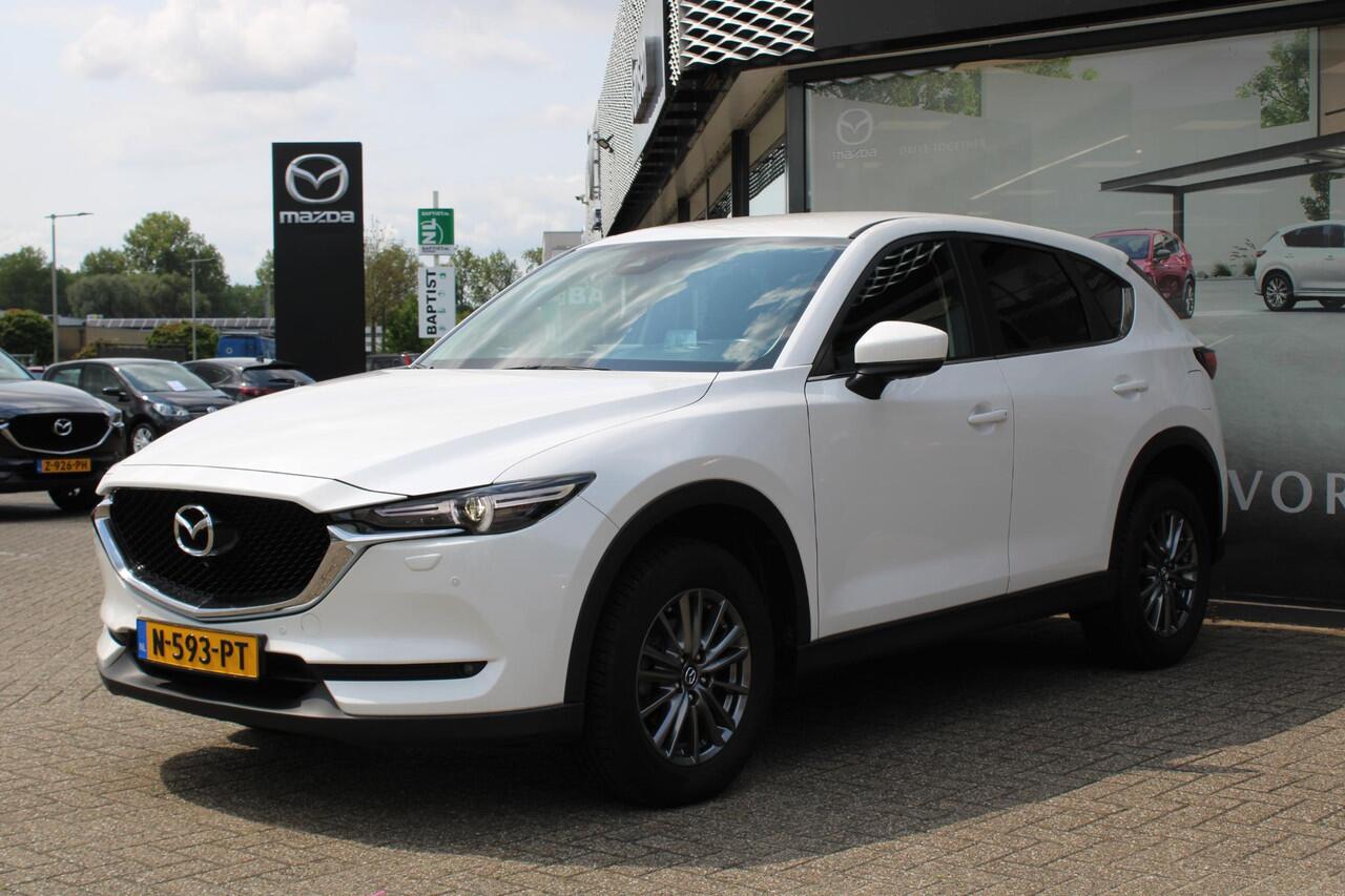Mazda CX-5 2.0 SkyActiv-G 165 TS+ , Navi, 360 Camera, Cruise, Stuur/Stoel Verwarming, HUD, All Season, LMV 17 Inch, Bluetooth, PDC, LKA