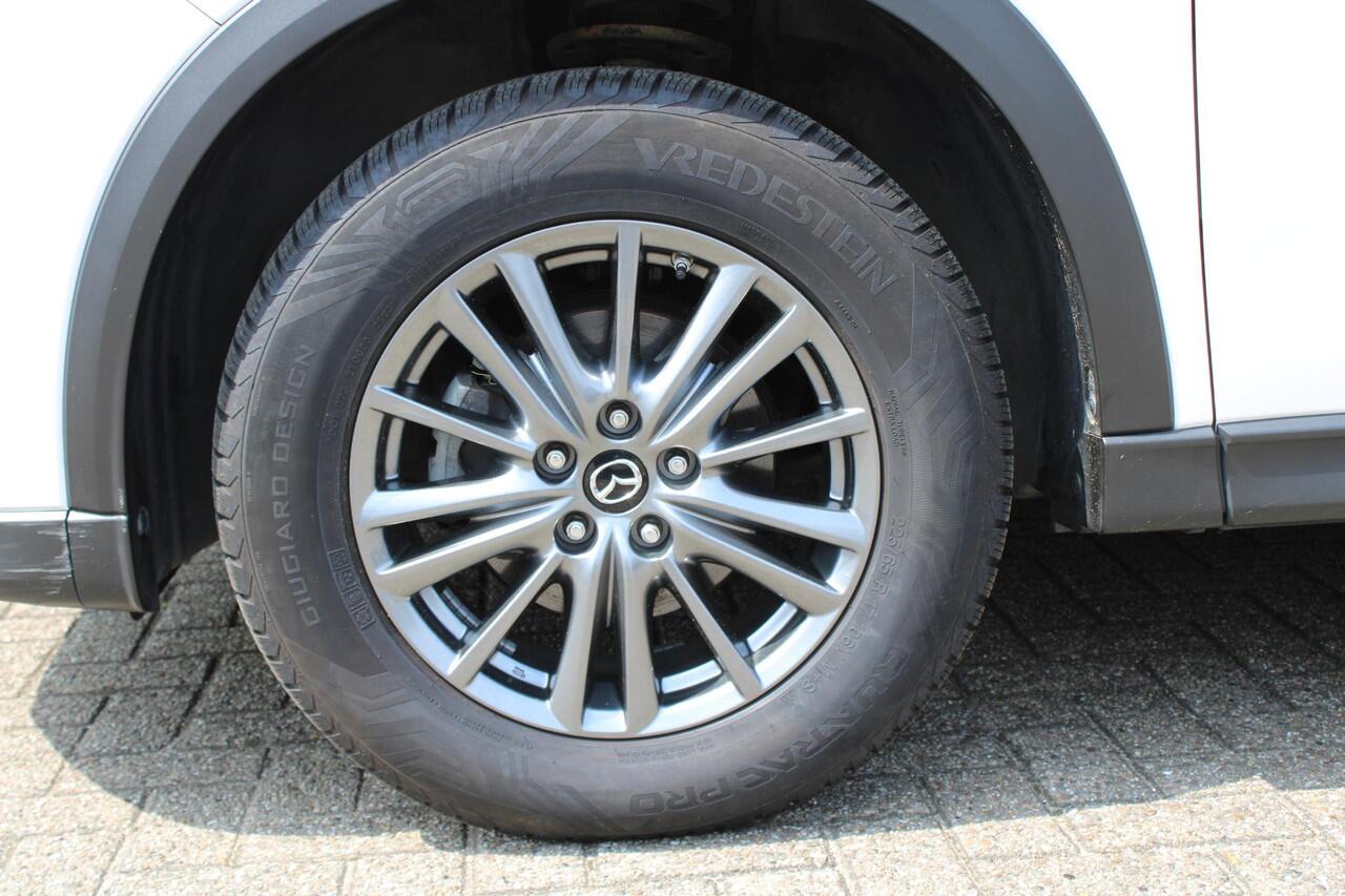 Mazda CX-5 2.0 SkyActiv-G 165 TS+ , Navi, 360 Camera, Cruise, Stuur/Stoel Verwarming, HUD, All Season, LMV 17 Inch, Bluetooth, PDC, LKA