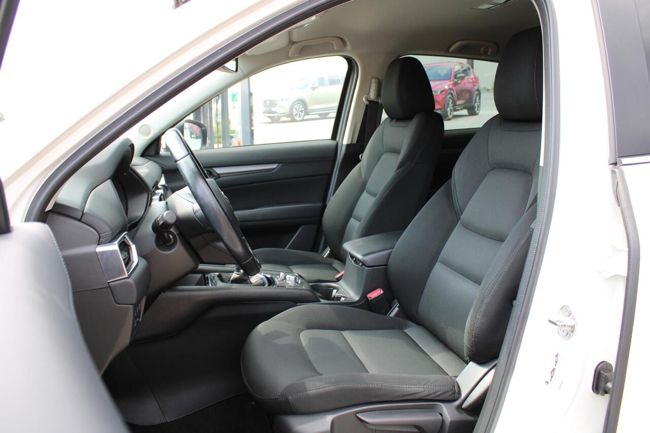 Mazda CX-5 2.0 SkyActiv-G 165 TS+ , Navi, 360 Camera, Cruise, Stuur/Stoel Verwarming, HUD, All Season, LMV 17 Inch, Bluetooth, PDC, LKA