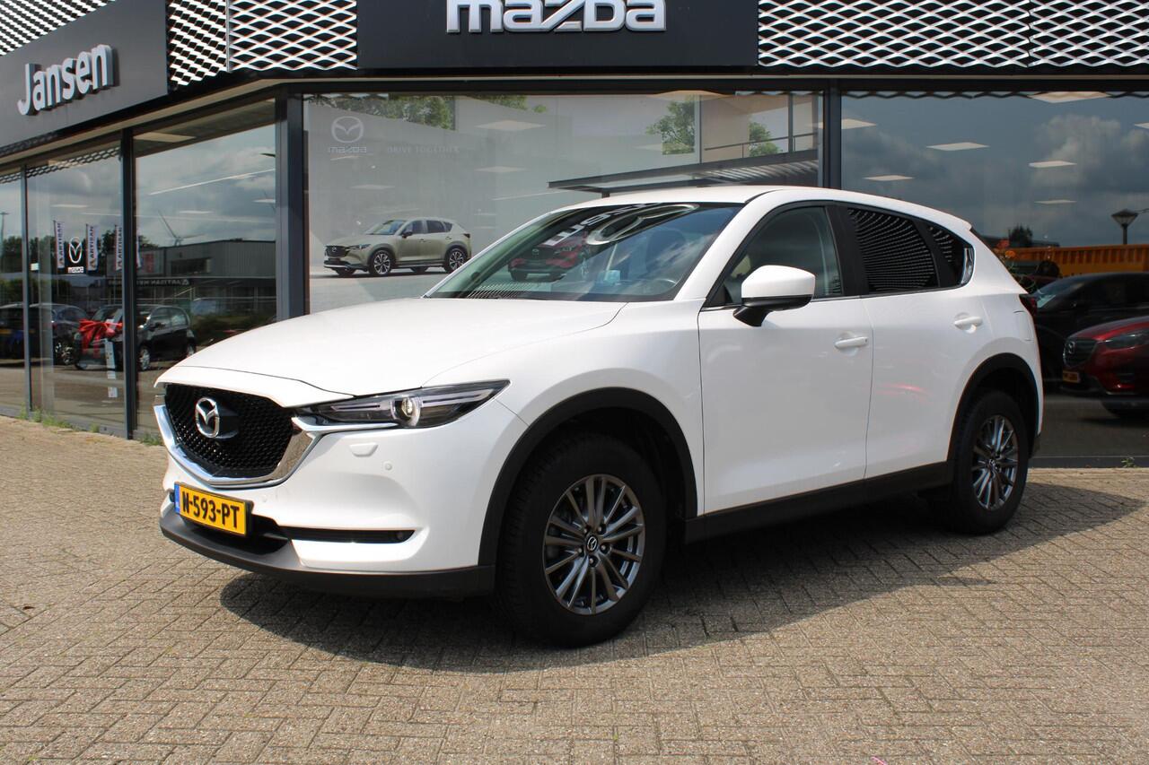 Mazda CX-5 2.0 SkyActiv-G 165 TS+ , Navi, 360 Camera, Cruise, Stuur/Stoel Verwarming, HUD, All Season, LMV 17 Inch, Bluetooth, PDC, LKA