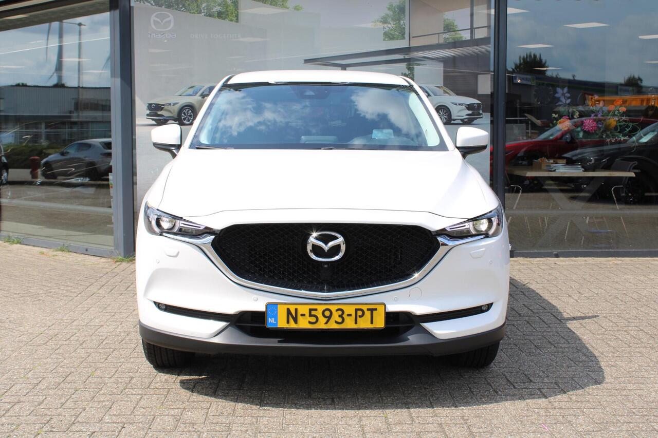 Mazda CX-5 2.0 SkyActiv-G 165 TS+ , Navi, 360 Camera, Cruise, Stuur/Stoel Verwarming, HUD, All Season, LMV 17 Inch, Bluetooth, PDC, LKA