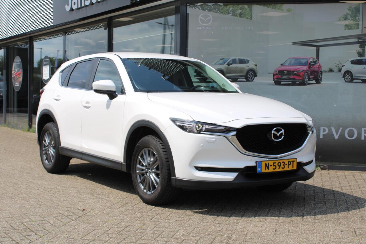 Mazda CX-5 2.0 SkyActiv-G 165 TS+ , Navi, 360 Camera, Cruise, Stuur/Stoel Verwarming, HUD, All Season, LMV 17 Inch, Bluetooth, PDC, LKA