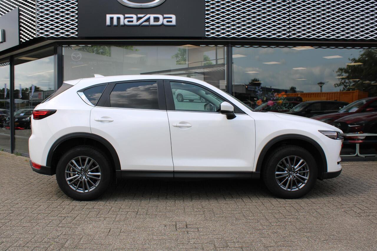 Mazda CX-5 2.0 SkyActiv-G 165 TS+ , Navi, 360 Camera, Cruise, Stuur/Stoel Verwarming, HUD, All Season, LMV 17 Inch, Bluetooth, PDC, LKA
