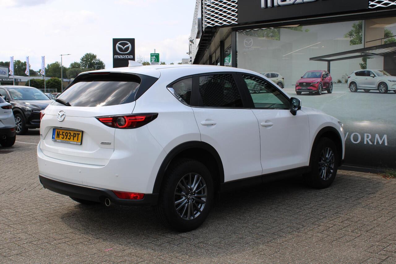 Mazda CX-5 2.0 SkyActiv-G 165 TS+ , Navi, 360 Camera, Cruise, Stuur/Stoel Verwarming, HUD, All Season, LMV 17 Inch, Bluetooth, PDC, LKA