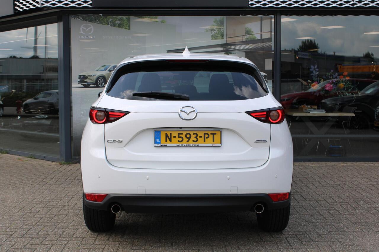 Mazda CX-5 2.0 SkyActiv-G 165 TS+ , Navi, 360 Camera, Cruise, Stuur/Stoel Verwarming, HUD, All Season, LMV 17 Inch, Bluetooth, PDC, LKA
