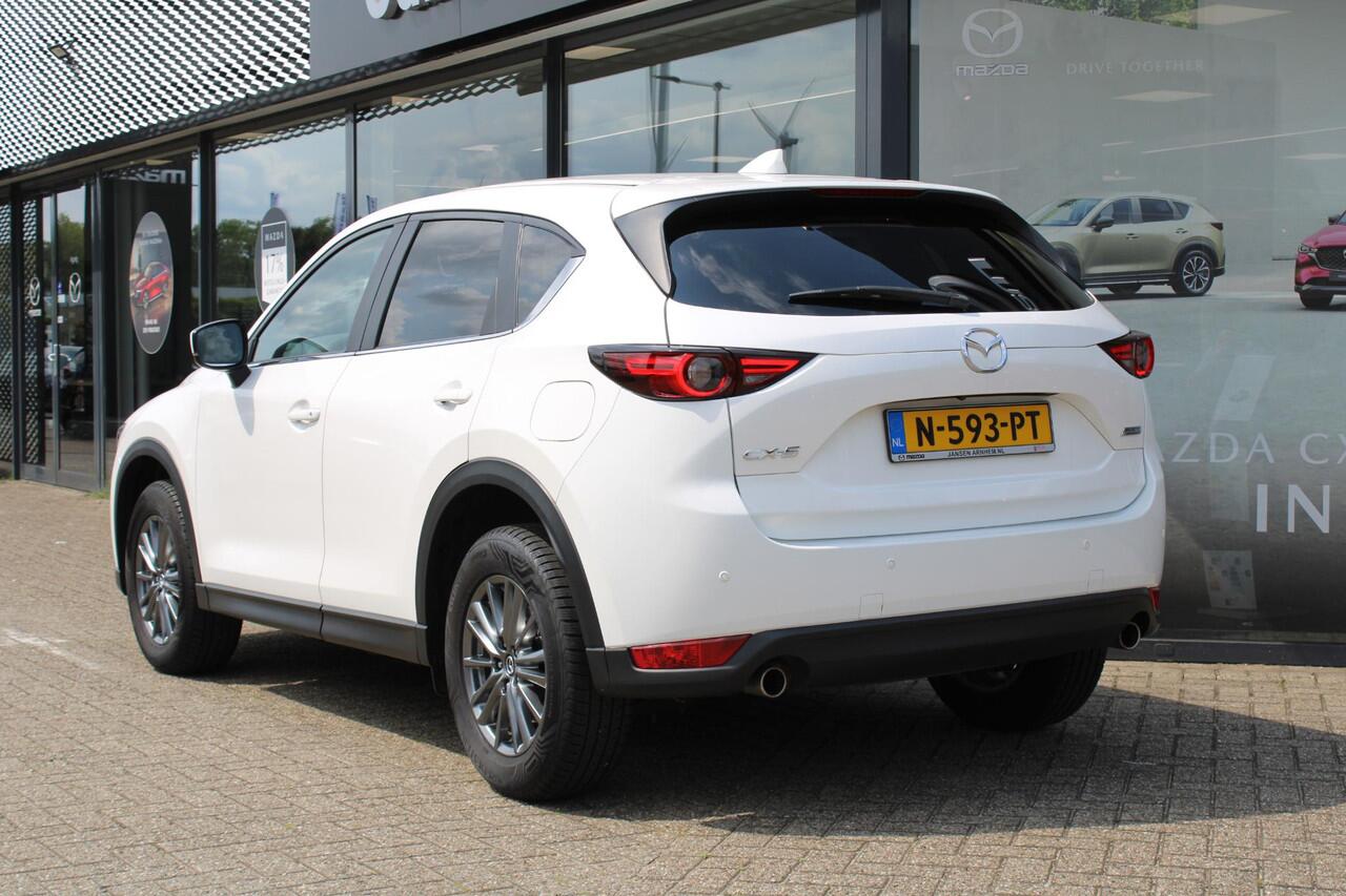 Mazda CX-5 2.0 SkyActiv-G 165 TS+ , Navi, 360 Camera, Cruise, Stuur/Stoel Verwarming, HUD, All Season, LMV 17 Inch, Bluetooth, PDC, LKA