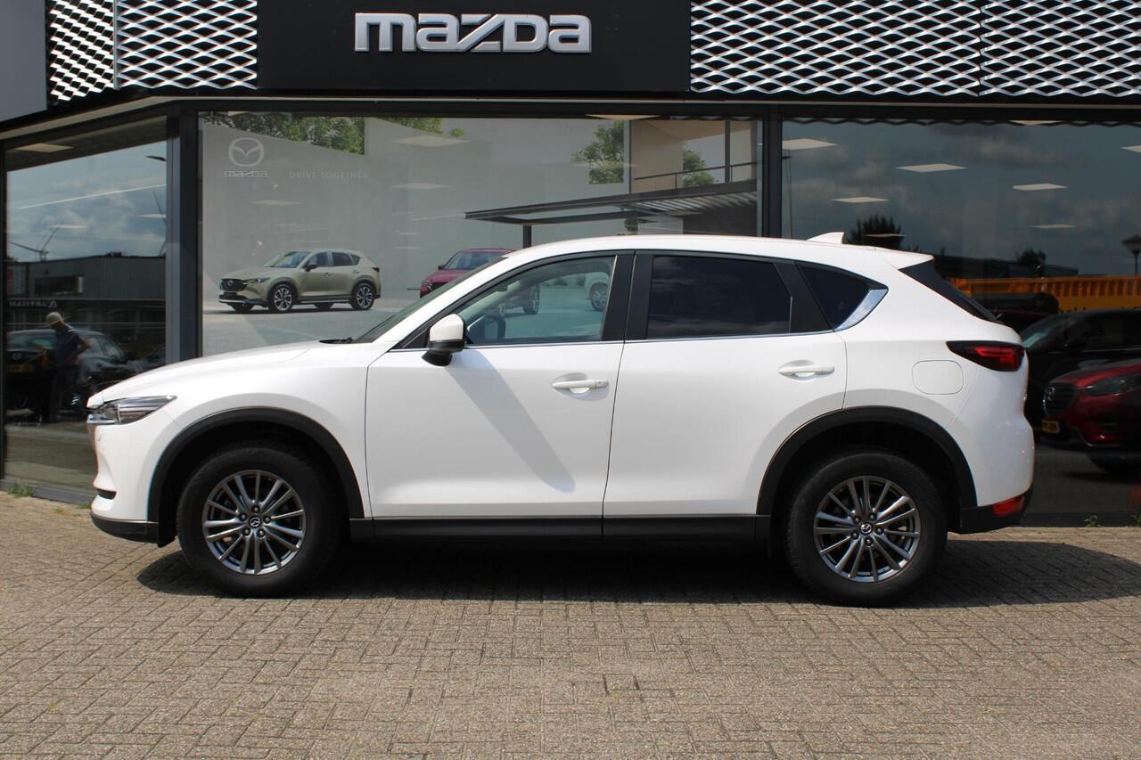 Mazda CX-5 2.0 SkyActiv-G 165 TS+ , Navi, 360 Camera, Cruise, Stuur/Stoel Verwarming, HUD, All Season, LMV 17 Inch, Bluetooth, PDC, LKA