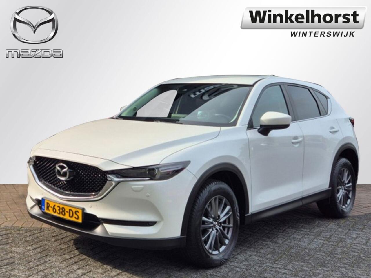 Mazda CX-5 SKYACTIV-G 165 TS+ / I-Activesense pack / Trekhaak
