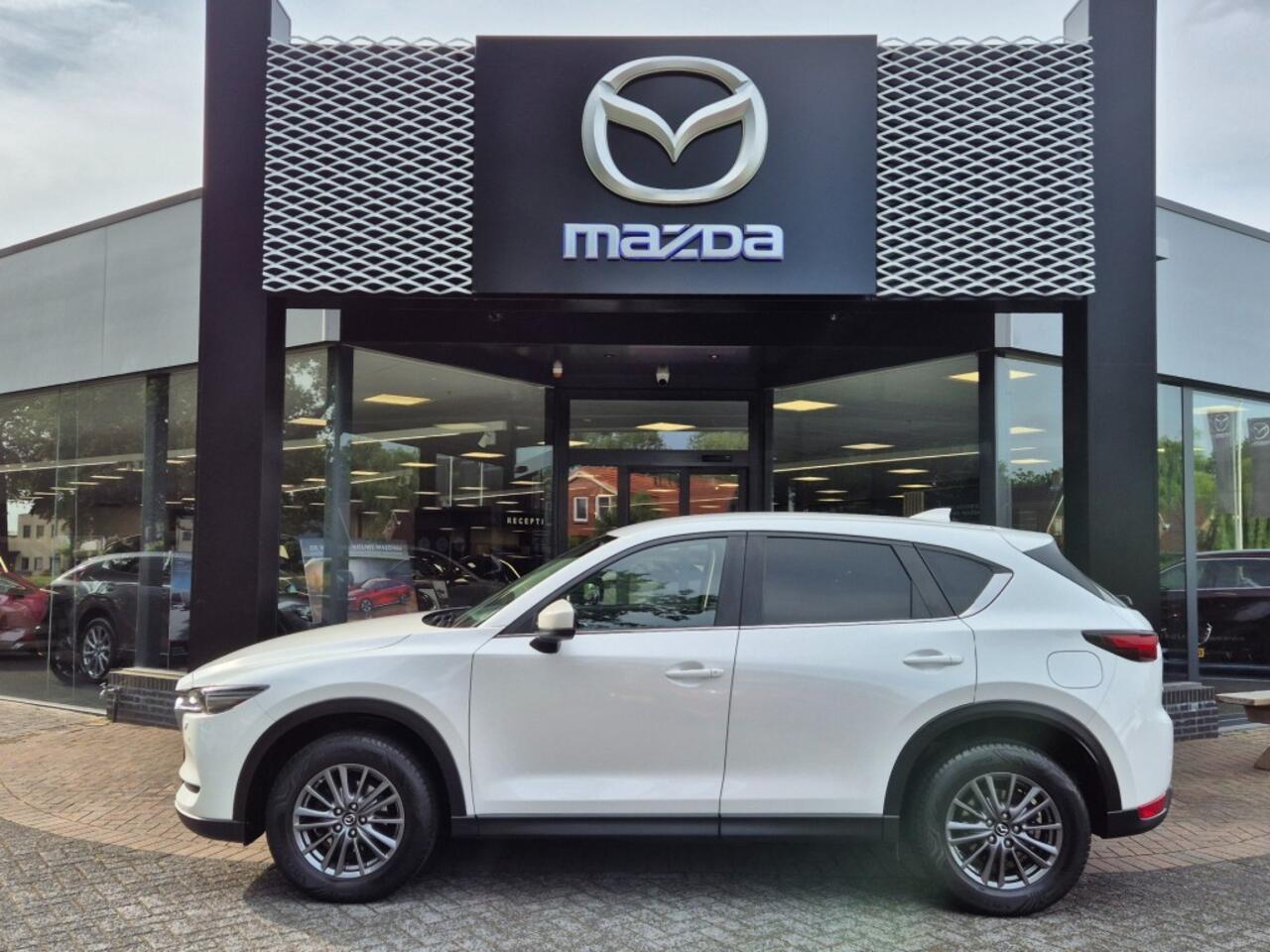 Mazda CX-5 SKYACTIV-G 165 TS+ / I-Activesense pack / Trekhaak