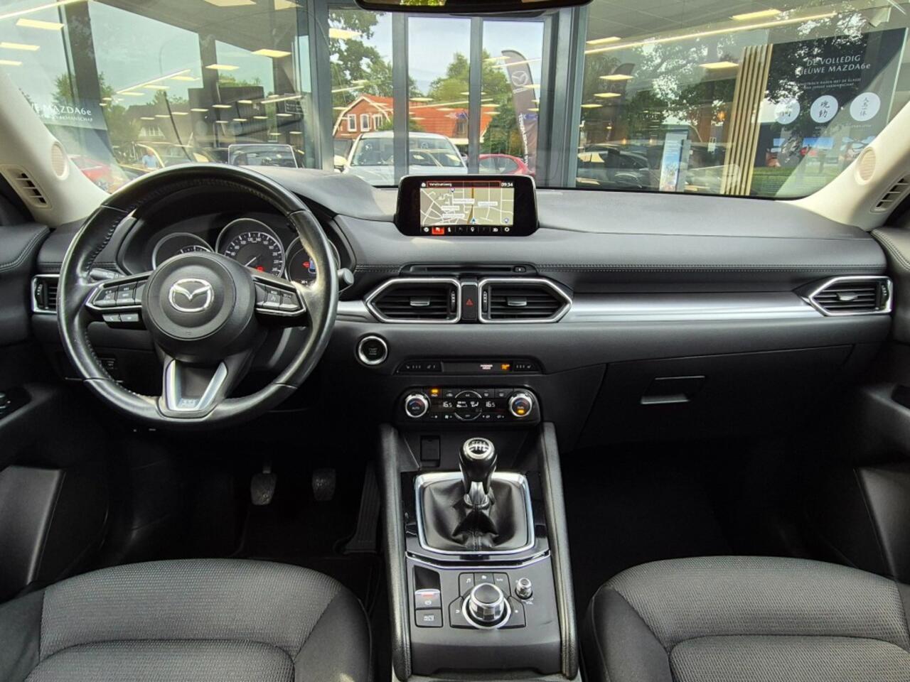 Mazda CX-5 SKYACTIV-G 165 TS+ / I-Activesense pack / Trekhaak