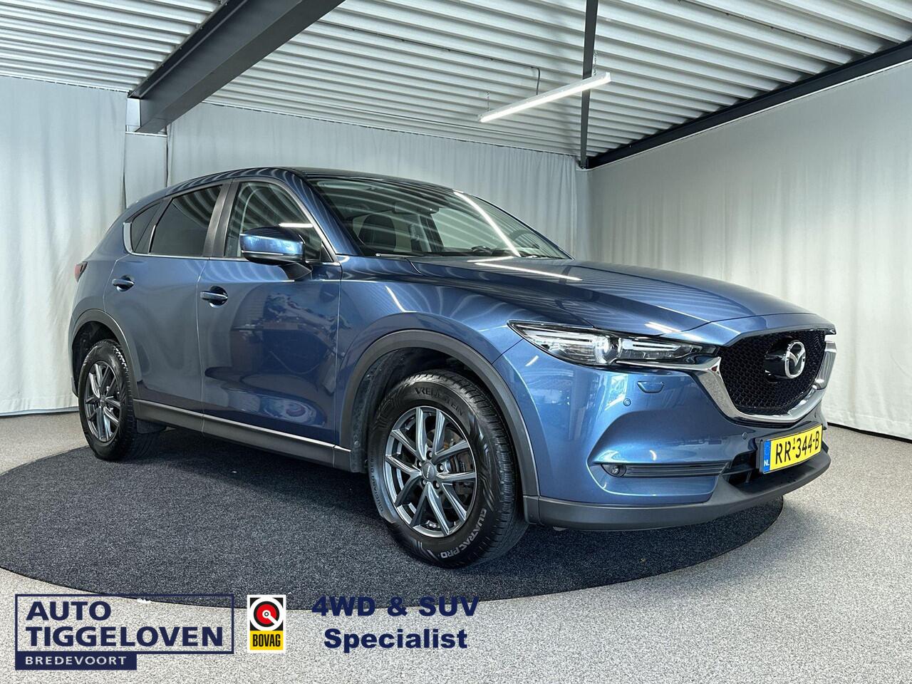 Mazda CX-5 2.0 SkyActiv-G 165 Skylease GT Automaat | Leder | Memory | Bose | Trekhaak