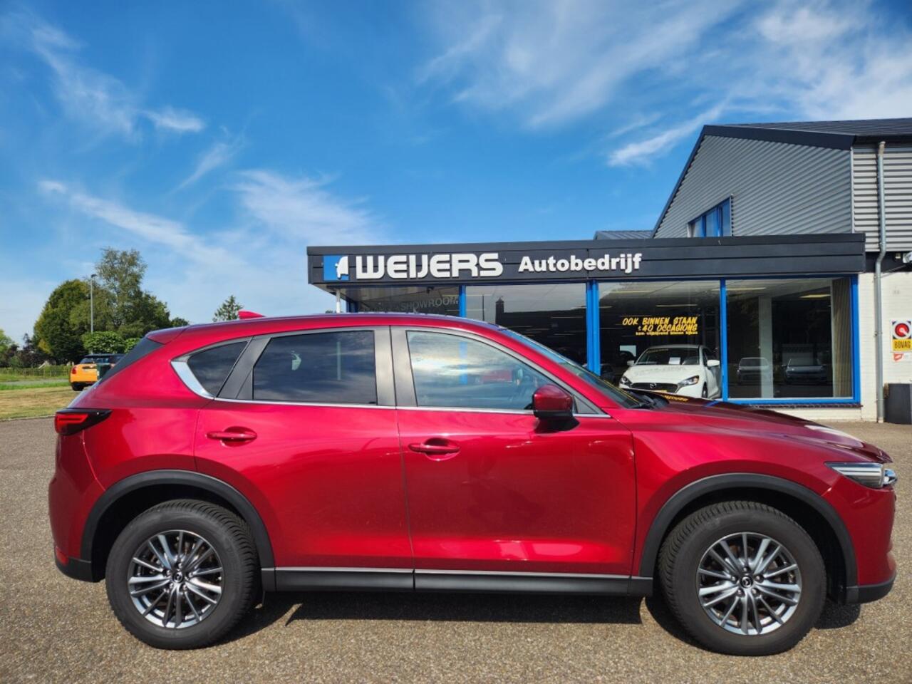 Mazda CX-5 2.0 SAG 165pk Automaat, Trekhaak, Navi, Clima, Head-up, Stoelverwarming