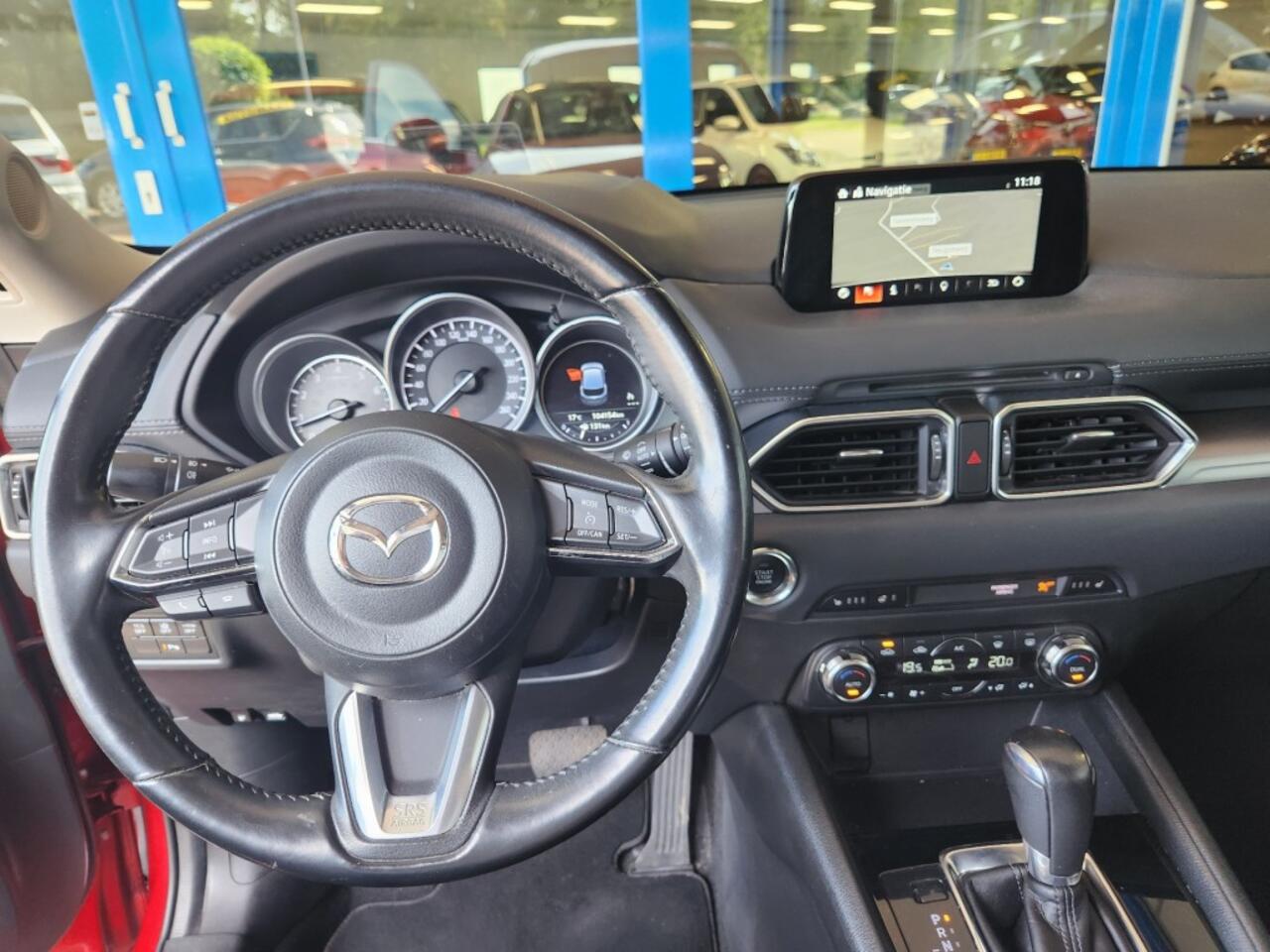 Mazda CX-5 2.0 SAG 165pk Automaat, Trekhaak, Navi, Clima, Head-up, Stoelverwarming